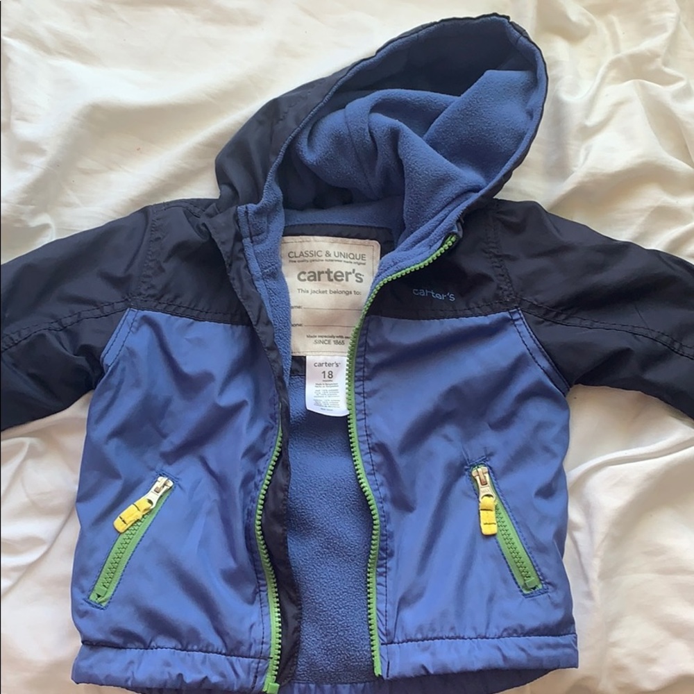 Carters childrens jacket